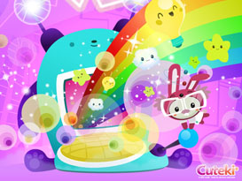 Cuteki fondo pantalla 5