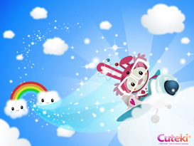 Cuteki fondo pantalla 7