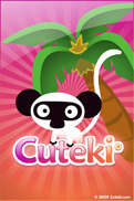 Cuteki iPhone wallpaper 3