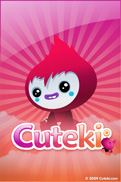 Cuteki iPhone wallpaper 4