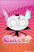 Cuteki iPhone wallpaper 5