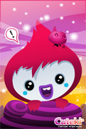 Cuteki iPhone wallpaper 7