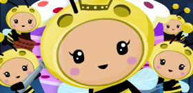 Cuteki postal: Feliz Cumpleaños!
