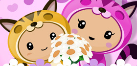 Cuteki postal: Feliz Día de la Mujer