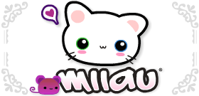 Miiau: el gato kawaii con ojos de diferente color