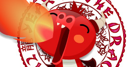 Cuteki widget: Año del Dragón Kawaii