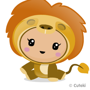 Emoticono leon