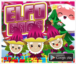 App Elfo Bros: Los elfos más gamberros de la Navidad