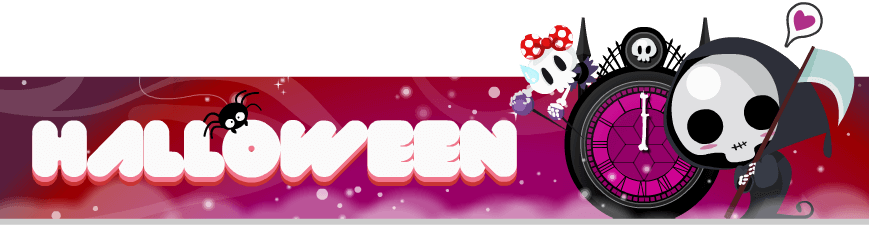 Banner postales de Halloween