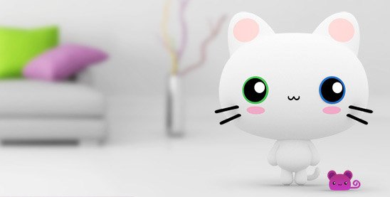 Miiau el Gatito Kawaii