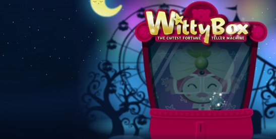 App facebook Witty Box