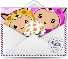 Cuteki Postal: Feliz día de la mujer | Tarjeta animada y personalizada para  facebook email