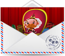 Cuteki postal animada