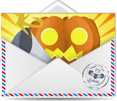 Cuteki postal animada