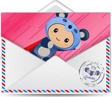 Cuteki postal animada