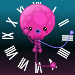 Reloj Pulpo  Kawaii